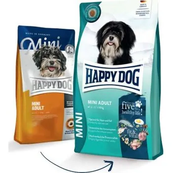 Krmivo pro psa Happy Dog Supreme Mini Adult 2x10kg + DOPRAVA ZDARMA (+ SLEVA PO REGISTRACI/PŘIHLÁŠENÍ! ;))