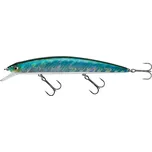 CAPERLAN Wobler Jerkbait Minnow WXM JKMNW 130 SP modrý hřbet MODRÁ