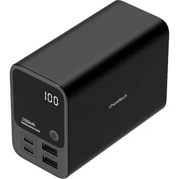 Powerbanka ChoeTech Digital B635 27000mAh Fast Charge + Dual PD3.0 (2*100W)