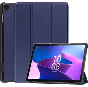 Pouzdro na tablet Chytré polohovací pouzdro na Lenovo Tab M10 (3.Gen) - tmavěmodré