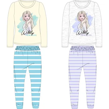 Chlapecké pyžamo Frozen - licence Dívčí pyžamo - Frozen 5204B001, smetanová / tyrkysová Barva: Žlutá, Velikost: 128