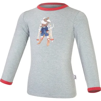 Little Angel tričko smyk obrázek DR Outlast® - lišejník melír Velikost: 110