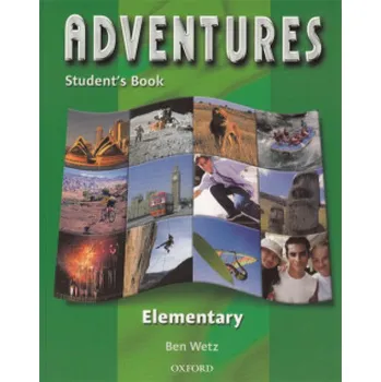 Kniha Adventures Elementary Student´s Book
