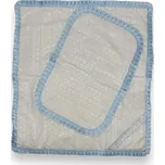 Kasapoglu Kojenecký modrý set do kočárku Barva: Modrá