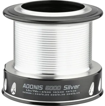 Rybářský naviják CAPERLAN Cívka k navijáku na sportovní rybolov hliníková Adonis 5000