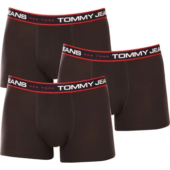 Boxerky 3PACK pánské boxerky Tommy Hilfiger černé (UM0UM02968 0R7) S UM0UM02968 0R7 Možnost vrácení zboží ZDARMA do 120 dnů!