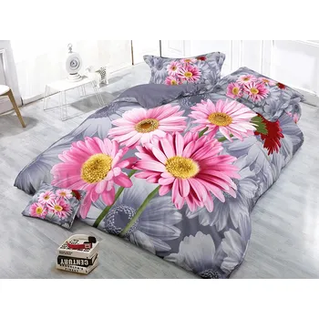 Povlečení XPOSE® 3D povlečení KOPRETINA 4 140x200 cm, 70x90 cm, 3D + Prodloužená možnost vrácení zboží do 50 dnů