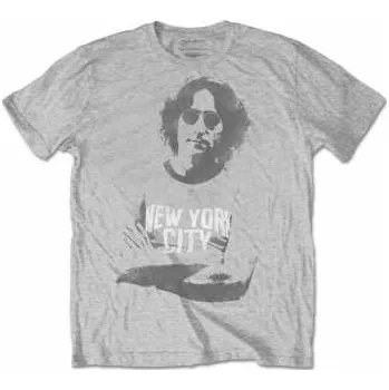 Pánské tričko Merch John Lennon: Tričko Nyc XL