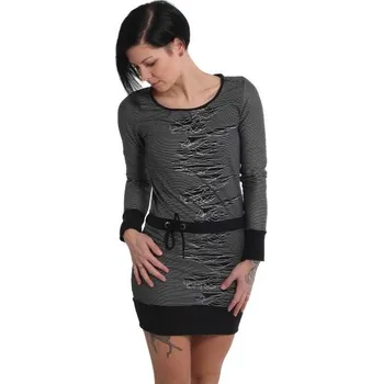 Dámské šaty Yakuza dámské šaty UNKNOWN GKB 15109 Black - XL