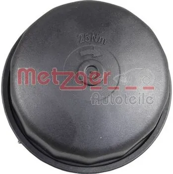 Olejový filtr Kryt, pouzdro olejového filtru METZGER 2370038