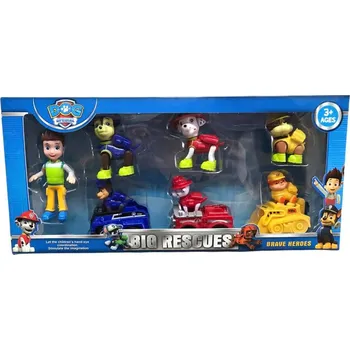 Figurka Sada figurek Paw Patrol varianty: varianta 1