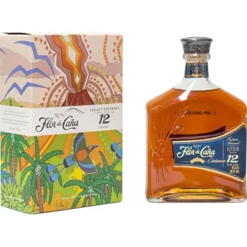 Rum Flor de Cana 12 Years Old 0,7l