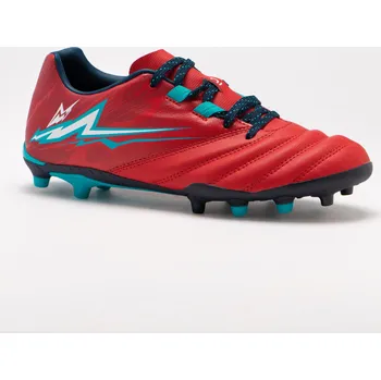 Kopačky KIPSTA Dětské ragbyové kopačky na suchý povrch R500 červené 35 KAŠTANOVÁ|MODRÁ|ČERVENÁ