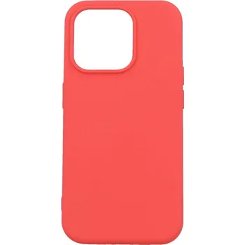 Pouzdro na mobilní telefon Kryt iPhone 15 Pro broskvový (obal neboli pouzdro na iPhone 15 Pro)