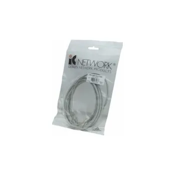 Síťový kabel Intellinet Patch kabel Cat5e UTP 3m šedý