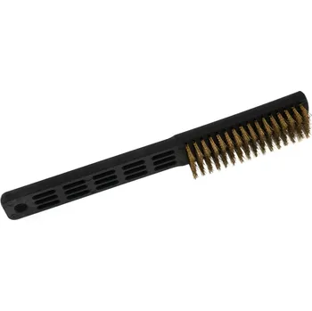 Drátěný kartáč Drátěný kartáč, Mosaz