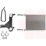 Výměník tepla, vnitřní vytápění VAN WEZEL 01016700