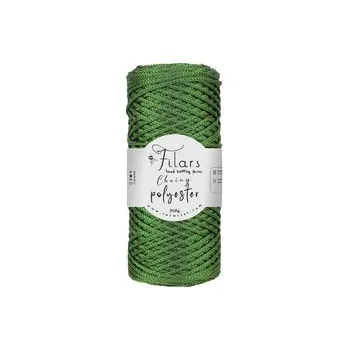 Galanterie Retwisst Chainy Polyester - pistachio green