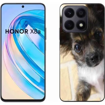 Pouzdro na mobilní telefon Gelový obal mmCase na mobil Honor X8a - čivava 2