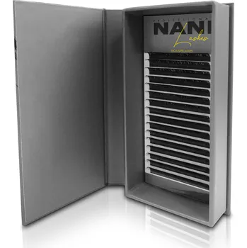 Umělé řasy NANILashes řasy Flexy C / 0.15 x 7 mm