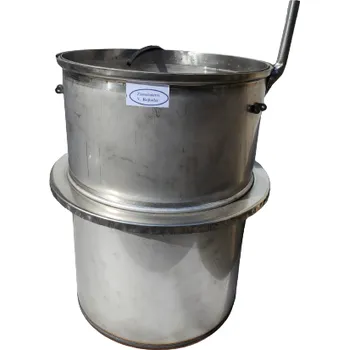 Parní hrnec Rejholec Vložka do pařáku 80l Nerez