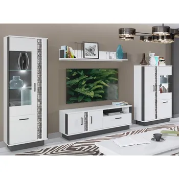 Obývací stěna Obývací stěna sektorová Marco - Obývací stěna sektorová