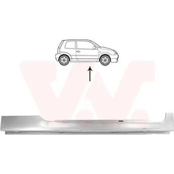 Prah karosérie Nástupní panel VAN WEZEL 5817102