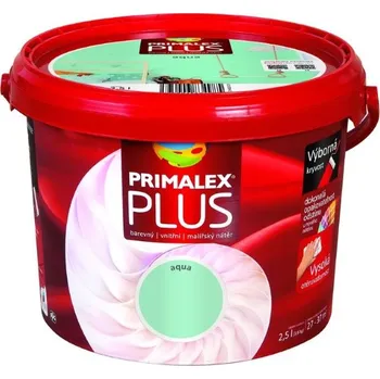 barva na zeď Primalex Plus citronová (2,5l)