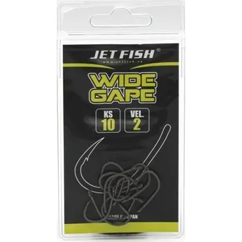 Háčky Jet Fish Wide Gape 10ks