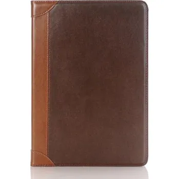 Pouzdro na tablet Natur PU kožené polohovatelné pouzdro na iPad Pro 9.7 - hnědé