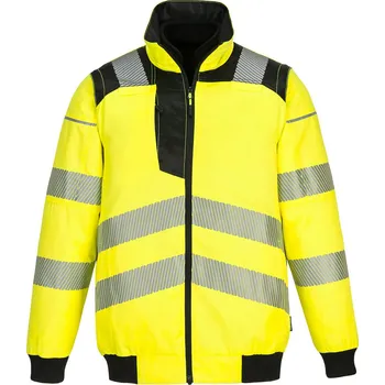 PORTWEST Bunda PW3 Hi-Vis 3v1 Pilot Velikost: S, Barva: žlutá-černá