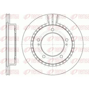 Brzdový kotouč Brzdový kotouč REMSA 6492.10