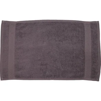 Ručník Tegatex Bavlněný ručník malý - tmavě šedý Velikost: 30*50 cm