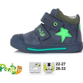 Chlapecké polobotky Ponte 20 PPB223-920A celoroční obuv Velikost: 33