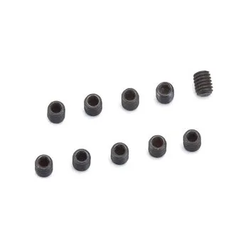 RC náhradní díl GRAUPNER Modellbau Stavěcí šroub s vnitřním šestihranem M4x5, 10 ks. - expresní doprava