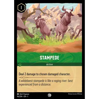 Karetní hra Stampede 096/204 - The First Chapter Typ karty: Standard