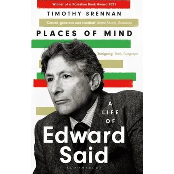 Literární biografie Places of Mind - Brennan, Timothy [EN] (2022, Měkká, Bloomsbury Publishing PLC)