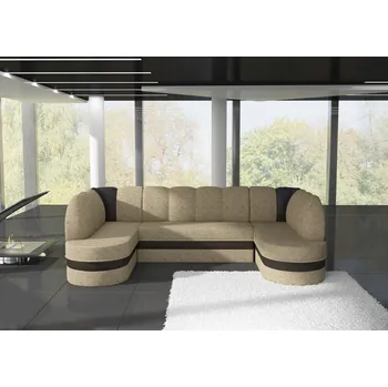 Obývací pokoj ImportWorld Rohová rozkládací sedací souprava Hubert - Berlin 03 / Soft 66 (barva potahu) - roh univerzální