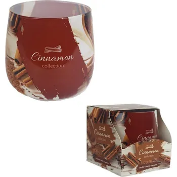 Svíčka Svíčka vonná ve skle CINNAMON, 100g G