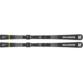 Sjezdové lyže Salomon S/Max 12 + Z12 GW Velikost: 170 L black/white/neon yellow+V grey/black 23/24
