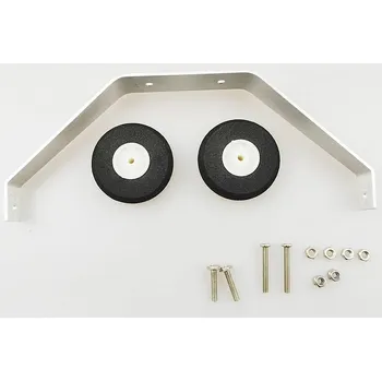 RC vybavení Hliníkový podvozek pro letadla třídy 25 (celý set)