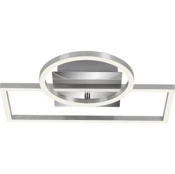 BRILONER LED rám 38 cm 19W 1800lm chrom BRI 3108-018