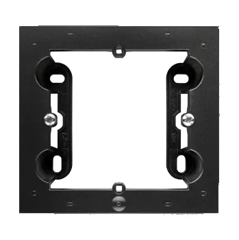 Elektroinstalační krabice SIMON DPN1/49 Krabice pro povrchovou montáž 1-násobná, pro rámečky Simon 54 Premium, hloubka 35mm, č