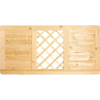 Plot Zahradní dělící stěna Praktik VL810015 - 90x180 (Zahradní dělící stěna Praktik VL810015)