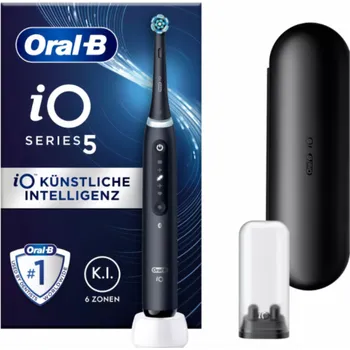 Elektrický zubní kartáček Oral-B iO Series 5 Matt Black