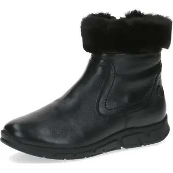 Dámská zimní obuv DÁMSKÉ KOTNÍKOVÉ BOTY CAPRICE 9-26300-41 022 ČERNÁ Barva: Černá, Velikost: 39