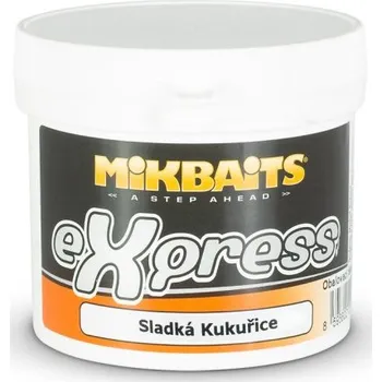 Návnadová pasta Mikbaits Express Těsto - Sladká Kukuřice - 200g