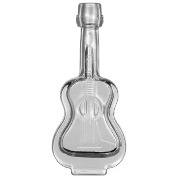 Láhev Láhev Kytara Mini - 0.04 bezbarevná
