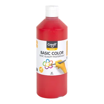 Vodová barva Temperová barva červená základní 500ml E30067