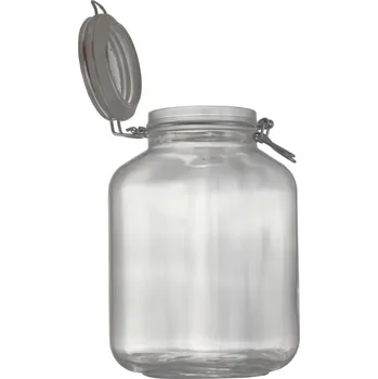 Sklenice Sklenice Patent Čtyřhran - 3.00 bezbarevná